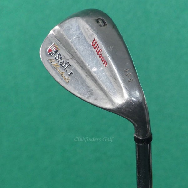 Wilson Staff I R Mendralla 51-8 51 GW Gap Wedge Fat Shaft 450 Steel Wedge