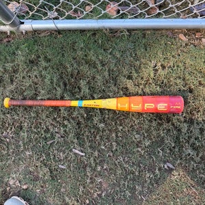 2024 Easton Hype Fire Composite USABat Certified Bat (-11) 17 oz 28" (Used)