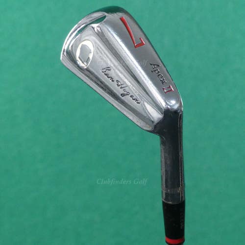 Ben Hogan Apex II White Cameo Single 7 Iron Factory Apex 2 Steel Seniors