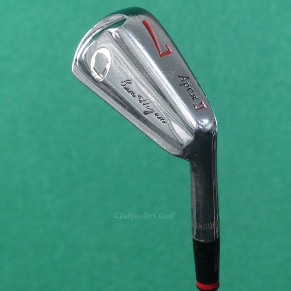 Ben Hogan Apex II White Cameo Single 7 Iron Factory Apex 2 Steel Seniors