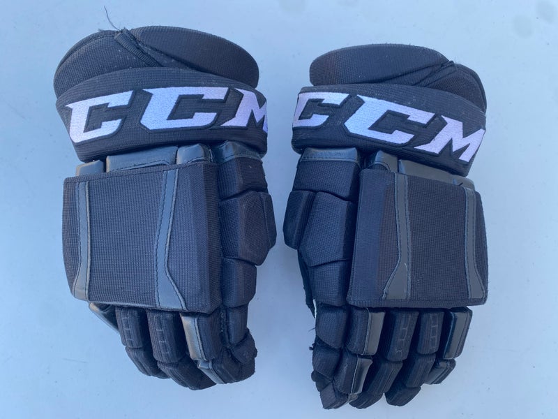 CCM HGCL Crazy Light Pro Stock 14" Hockey Gloves Black 9193