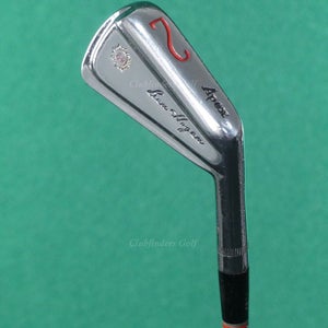 Ben Hogan Apex 1974-78 Single 2 Iron Factory Apex 3 Steel Regular