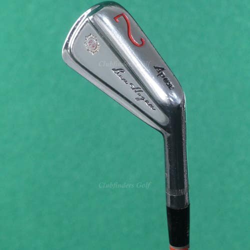 Ben Hogan Apex 1974-78 Single 2 Iron Factory Apex 3 Steel Regular