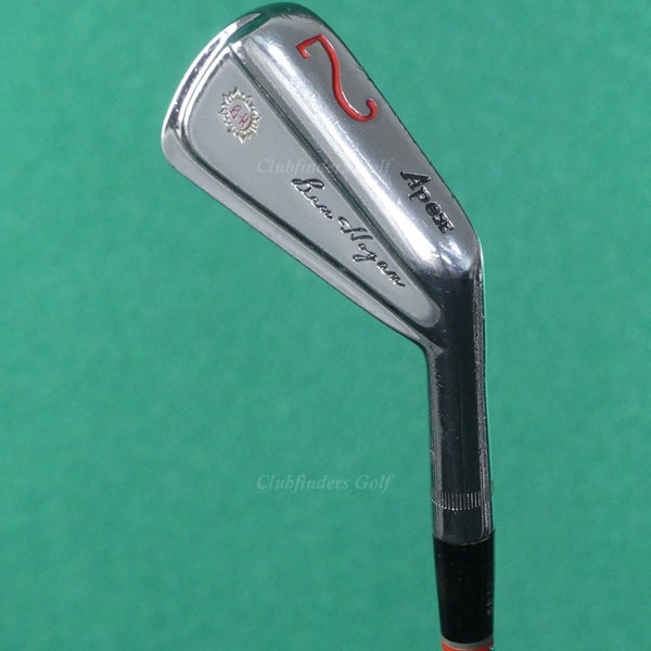 Ben Hogan Apex 1974-78 Single 2 Iron Factory Apex 3 Steel Regular