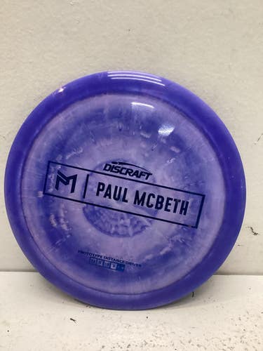 Used Discraft ZEUS Disc Golf Driver Pink 11443-S000198239