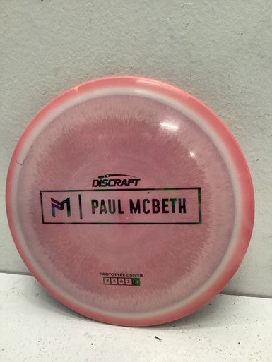 Used Discraft ZEUS Disc Golf Driver Pink 11443-S000198245