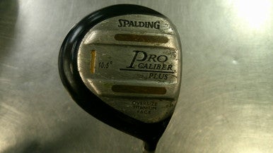 Used Spalding PRO CALIBER PLUS Mens Driver RH 10.5 Degree 11868-S000066014