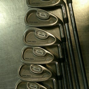 Used TRILOGY PLUS Mens Iron Set RH 3I-PW 11868-S000066012