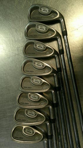 Used TRILOGY PLUS Mens Iron Set RH 3I-PW 11868-S000066012