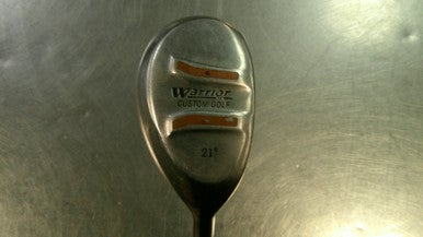 Used Warrior CUSTOM GOLF Mens Hybrid Club RH 4 Hybrid 11868-S000066016