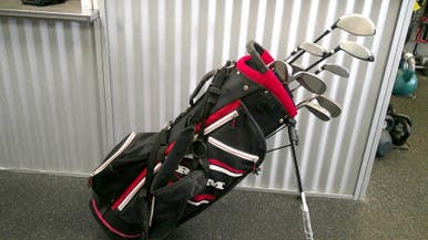 Used Ram ACCUBAR Mens Package Set RH Black 11 Piece 11868-S000066020