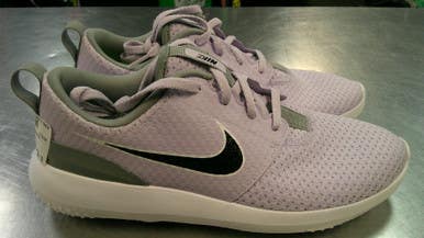 Used Nike Womens Golf Shoes Purple Senior 9 11868-S000066019