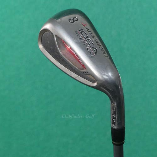 Adams Golf Idea a3OS Hybrid Single 8 Iron ProLaunch Platinum Graphite Regular