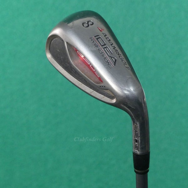 Adams Golf Idea a3OS Hybrid Single 8 Iron ProLaunch Platinum Graphite Regular