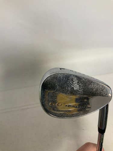 Used RIPSTOP 2 60 POWER SPIN Golf Wedge Mens RH 60 Degree 11823-S000034068