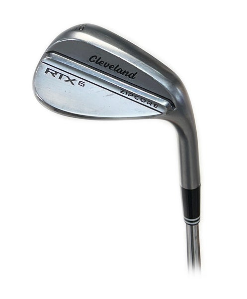 Cleveland RTX 6 Zipcore 52*/10* Gap Wedge Steel True Temper Tour Issue Dynamic