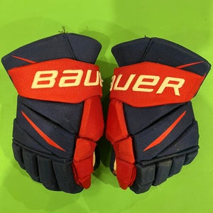 Senior Bauer Vapor X Gloves 15" (Used) | Team USA Pro Stock