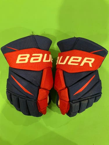 Team USA Senior Bauer Vapor X Gloves 15" (Used) | Pro Stock