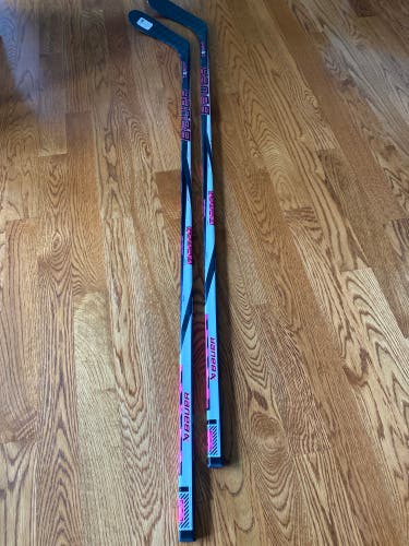 BRAND NEW Pink Senior Bauer Twitch Left Hand Hockey Stick P28