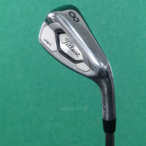 Titleist AP3 718 Single 8 Iron True Temper AMT Black S300 Steel Stiff