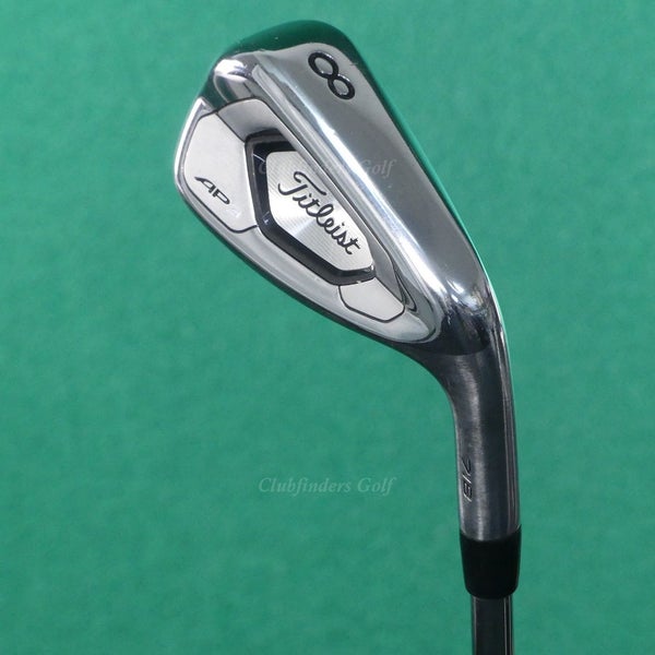 Titleist AP3 718 Single 8 Iron True Temper AMT Black S300 Steel Stiff