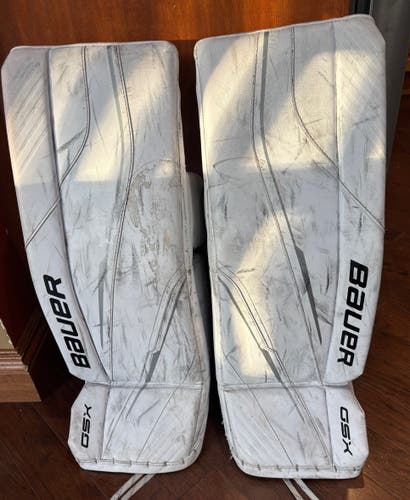 28" Bauer GSX Goalie Leg Pads (Used)