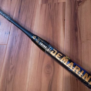 USED Demarini Sunday Swagger Denny Crine Senior Slowpitch Softball Bat 34/27