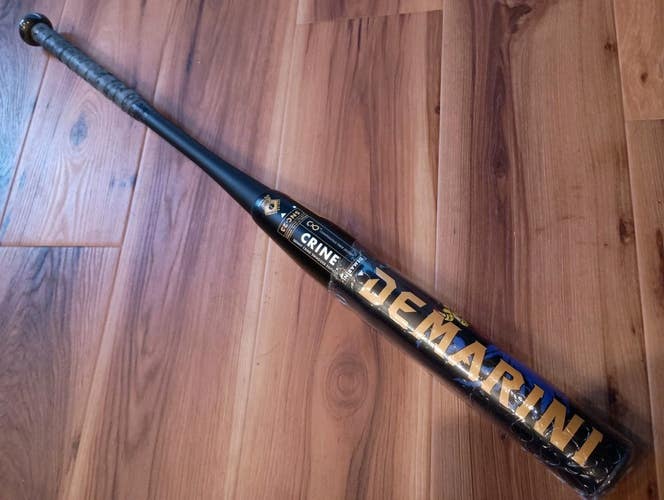 USED Demarini Sunday Swagger Denny Crine Senior Slowpitch Softball Bat 34/27