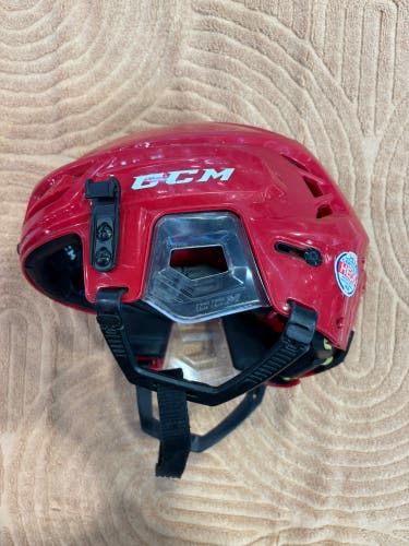 Red Small CCM Tacks 310 Helmet (Used)