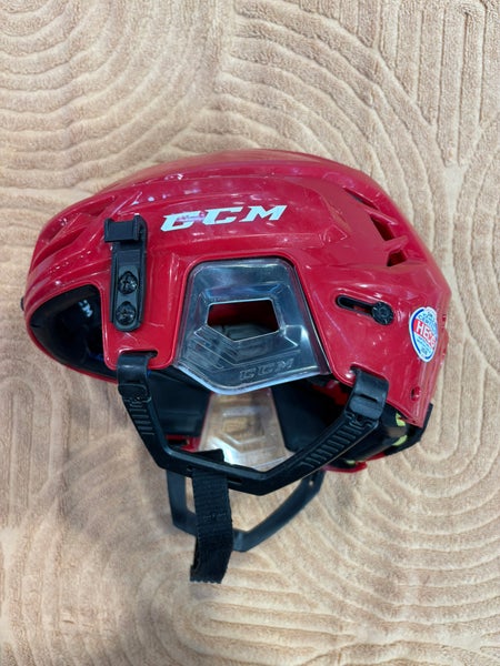Red Small CCM Tacks 310 Helmet (Used)