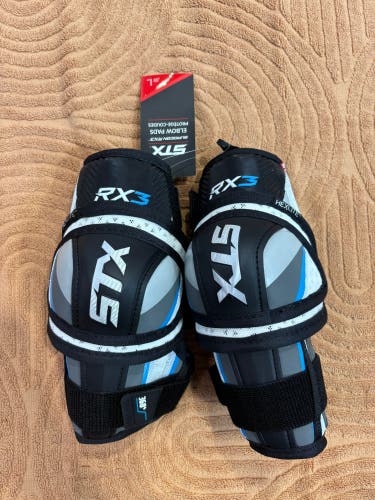 Junior Large STX Rx3 Elbow Pads (New)