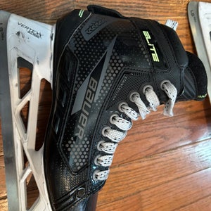 Bauer Elite Hockey Goalie Skates Size 6.5 Fit 2