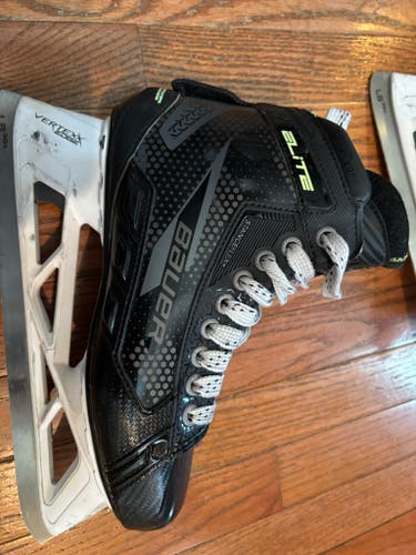 Bauer Elite Hockey Goalie Skates Size 6.5 Fit 2
