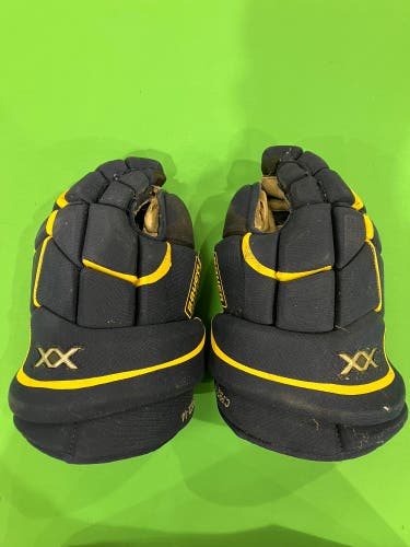 Chris Pronger Game Used St. Louis Blues  Bauer Vapor XX Gloves 14" | Pro Stock
