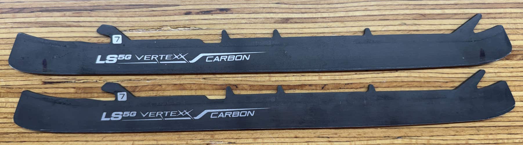 Bauer LS5G Carbon Vertexx Blades with Goalie SAM profile Size 7 (263mm)