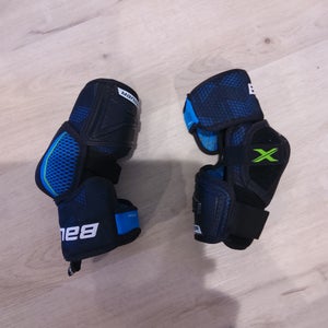 Junior Medium Bauer Bauer X Elbow Pads (Used)