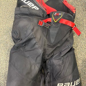 Black Senior Small Bauer Vapor 2X Pro Hockey Pants (Used)