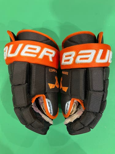 Bauer Vapor Pro Team Gloves 14" | Detroit Compuware AAA (Used)