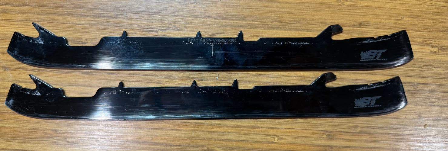 Bladetech DLC Blades for Bauer Vertexx Edge, Size 7, Goalie SAM Profile