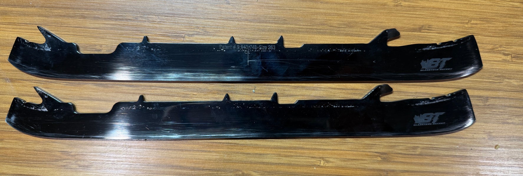 Bladetech DLC Blades for Bauer Vertexx Edge, Size 7, Goalie SAM Profile