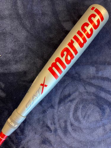 2023 Marucci CAT X Composite Bat USSSA Certified (-8) Composite 21 oz 29" (Used)