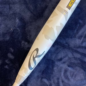 2025 Rawlings Icon Composite Bat USSSA Certified (-8) Composite 22 oz 30" (Used)