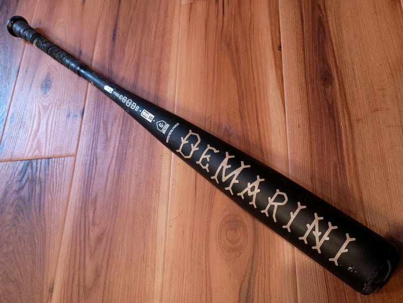 Used 2025 DeMarini GOODS ONE-PEICE 32/29 (-3) 2 5/8" Alloy BBCOR Baseball Bat