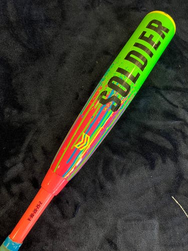 2025 Soldier Sports Tank Composite Bat USSSA Certified (-10) Composite 20 oz 30" (Used)