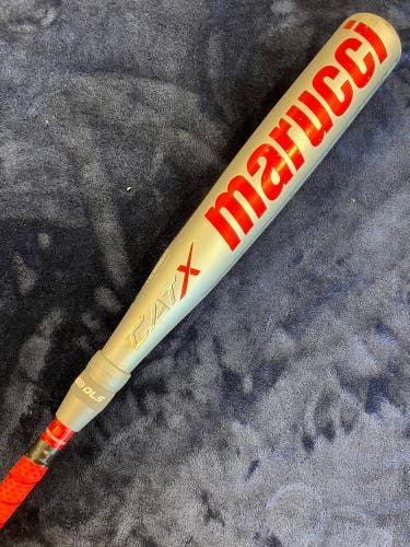 2023 Marucci CAT X Composite Bat USSSA Certified (-8) Composite 23 oz 31" (Used)