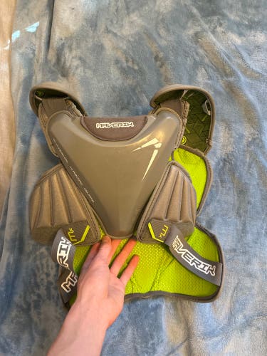 Medium Adult Maverik MX Shoulder Pads (Used)