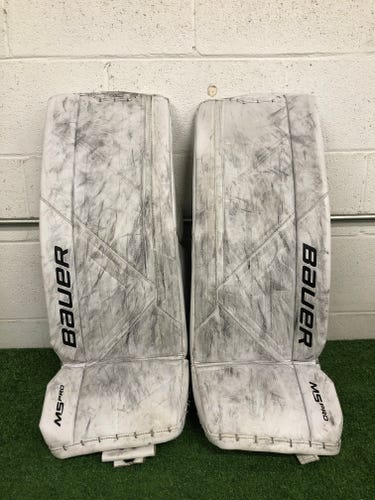 Bauer Supreme M5 Pro Goalie Leg Pads|Int Small (Used)