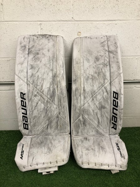 Bauer Supreme M5 Pro Goalie Leg Pads|Int Small (Used)