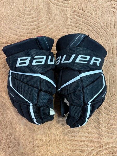 Black Senior Bauer Vapor 3X Pro Gloves 14" (Used)