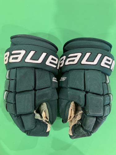 Senior Bauer Pro Series Gloves 14" | Michigan State Spartans (Used)